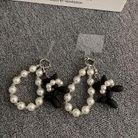 ราคา เกาหลีเกาหลี ins Puppy diy Pearl สร้อยข้อมือสั้นโซ่โทรศัพท์มือถือ ccd กล้องโซ่กระเป๋าจี้จี้สินค้าใหม่ (55054437106)