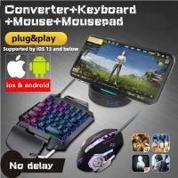 ราคา M1 Pro Mobile Controller คีย์บอร์ดเกมเมาส์ Converter Pubg ตัวควบคุมมือถือ Gamepad Bluetooth 5.0 อะแดปเตอร์อุปกรณ์เสริม (40978019609)