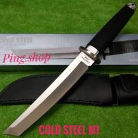 ราคา มีดพก มีดเดินป่า มีดพกใบตาย มีดพกเดินป่า COLD STEEL รุ่น M1 MADE IN JAPAN ใบเลส พร้อมซองหนัง (17894506961)