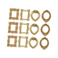 ราคา Inste Victorian กรอบรูปโบราณ Mini Gold กรอบรูป Tiny Baroques Ornament Frame (50003911778)