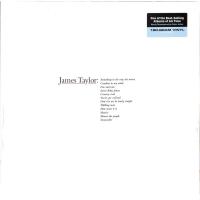 ราคา James Taylor - James Taylor's Greatest Hits (18857246076)