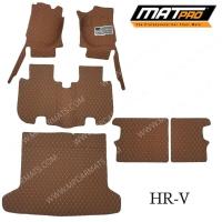 ราคา MatPro พรมปูพื้นเข้ารูป5D 6D Premium Fitted Leather Car Mats สำหรับรถรุ่น HONDA HRV ปี2015-2020 (6582873207)