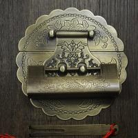 ราคา กล่องไม้การบูรเฟอร์นิเจอร์ครบชุดหัวเข็มขัดทองแดงโบราณตราทองแดงล็อคกล่องหัวเข็มขัดหัวเข็มขัดพร้อมล็อคทองแดงล็อคโบราณสไตล์ (29366572766)