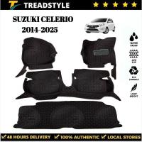 ราคา 【3ชิ้น/4ชิ้น】SUZUKI CELERIO 2014-2019,2020-2025 พรมปูพื้นรถ พรมปูพื้น พรม พรมกันลื่น พรมในรถยนต์ (42474301406)