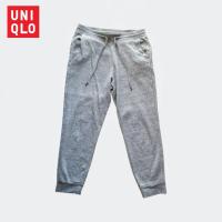 ราคา กางเกงขาจั๊มมือสอง Uniqlo เอวยืด 30-34" (size L) สีเทาอ่อน ป้ายครบ เอวกางเกงยืดเล็กน้อย (52002380730)