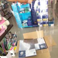 ราคา ปกใสพลาสติกทำปกรายงานขนาด A4 100 แผ่นOrca Report Cover Acetate (7228911920)