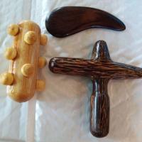 ราคา ไม้นวดเพื่อสุขภาพ./นวดกำมือ/นวดกากบาท/กัวซาหยดน้ำเช็ค 3. ชิ้น (3332486936)