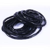 ราคา ไส้ไก่ ไส้ไก่พันสายไฟ เก็บสายไฟ Spiral Wrapping สำหรับจัดเก็บสายไฟสาย ใส ดำ ขนาด 6mm- 30mm #DG13 (26456932817)