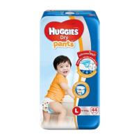 ราคา huggies dry pants ไซส์L 44ชิ้น (14250208962)