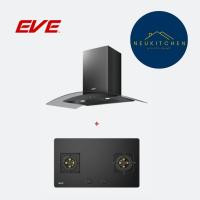 ราคา Eve ชุดเซตเตาแก๊ส+เครื่องดูดควัน EVE HB78-2BBTA/BG + HC-DIESEL-90 PLUS (8851737208816) (26377640030)