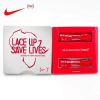 ราคา เชือกรองเท้า Nike PRODUCT (RED) Lace up to Save Lives 120 cm. ของแท้ (25964293222)