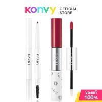 ราคา Fasio Set 2 Items Eyebrow Pencil D 0.2g + Double Stay Rouge Lipstick 10g เซทดินสอเขียนคิ้วและทูเวย์ลิปสติก. (23513080337)