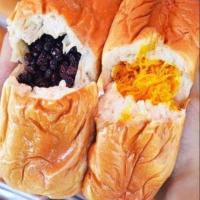 ราคา ขนมปัง 85 ไส้ทะลัก เนื้อขนมปังนุ่มทำสดใหม่ทุกวันคะ (5636429328)