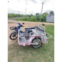 ราคา พ่วงข้างทรงสมาร์ท2ประตู รุ่นขายดี‼️ไม่รวมมอเตอร์ไซค์ (23678810778)