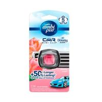 ราคา น้ำหอมปรับอากาศรถยนต์ AMBIPUR 2.2ml DOWNY (14899856912)
