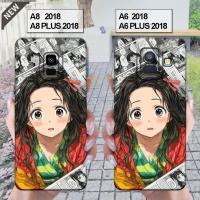 ราคา เคส Samsung A6 2018 | A6 PLUS 2018 - ซัมซุง A8 2018 | A8 PLUS 2018 _ปลอกซิลิโคนสีดําใส (53754972604)