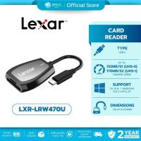ราคา (มีส่งด่วน) Card Reader การ์ดรีดเดอร์ Lexar Dual-Slot SD/MicroSD Card,USB-C,UHS-I,UHS-II LRW470U ประกัน 2 ปี (27228928170)