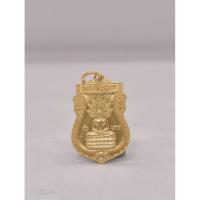 ราคา หลวงปู่หงษ์ วัดเพชรบุรี อ.ปราสาท จ.สุรินทร์ เหรียญเสมาพระประจำวันเสาร์ (KA1153) (28324901195)