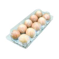 ราคา กล่องใส่ไข่ แบบใส 10 ฟอง เบอร์ L ใส่ไข่เบอร์ 2-3-4 มีปุ่มล็อคในตัว จำนวน 100 ชิ้น (8934765091)