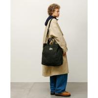ราคา กระเป๋า Stussy Canvas Tote Bag Stussy Logo Black (41627637318)