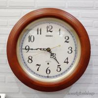 ราคา นาฬิกา Seiko KS227B 26cm กรอบไม้ 【มือ 2】 ญี่ปุ่น (6855352678)