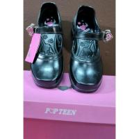 ราคา PopTeenรองเท้านักเรียนหญิง (44258244811)