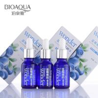 ราคา [โปรโมชั่น 3 ขวด 100฿] Bioaqua wonder essence เอสเซนส์บำรุงผิวหน้า สูตรจากสารสกัดบลูเบอร์รี่เข้มข้น (1107625972)