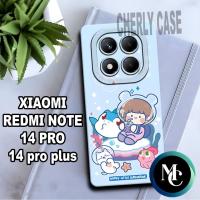 ราคา CC40/ ยืดหยุ่นยาง Softcase สําหรับ XIAOMI REDMI NOTE 14 PRO & 14 PRO PLUS/GIRLS Motif/กรณี XIAOMI REDMI NOTE 14 PRO/ชาร์จ XIAOMI REDMI NOTE 14 PRO/silicon XIAOMI REDMI NOTE 14 PRO/softcase XIAOMI REDM