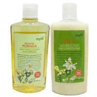 ราคา myth, แชมพูมะรุม และ ครีมนวดผมมะรุม Organic , 250มล. , Organic Moringa shampoo & Conditioner (180991076)