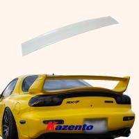 ราคา For Mazda RX7 FD3S MS Style Fiberglass FRP Unpaint Rear Spoiler Blade Only (49802482729)