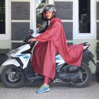 ราคา PONCHOO/เสื้อกันฝนค้างคาว (45552953866)