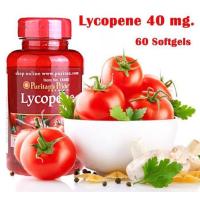 ราคา Puritan's Pride lycopene (ไลโคปีน) 10 mg 100 เม็ด (1457657148)
