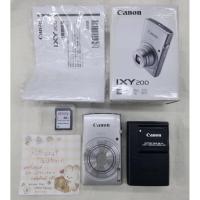 ราคา ​กล้องดิจิตอล Canon​ IXY 200 (IXUS 185) สีเงิน พร้อมกล่อง (27804153068)