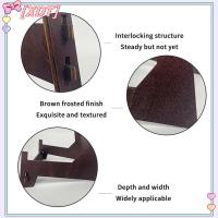 ราคา XDT ขาตั้งจอแสดงผลไม้สีน้ําตาลวินเทจสําหรับรูปภาพ, แผ่น & ตกแต่งบ้าน KCP (50504944956)