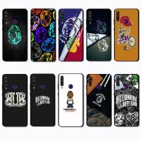 ราคา สําหรับ Huawei Y6P Y7A Y8P Y9A Y5 Y6 Prime Billionaire Boys Club Matte กรอบสีดําเคสโทรศัพท์ TPU | ลายนิ้วมือ-Resistant & Easy to Clea (49555486683)