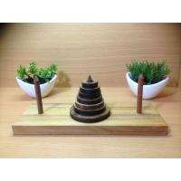 ราคา เกมไม้ เกมแก้ปริศนาหอคอยฮานอย 7 ชั้น (6138885339)