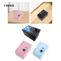 ราคา [Chery] กล่องออมเงิน ใส่เหรียญ กล่องเงินสด ตู้เซฟเงิน กระปุกออมสินเหล็ก (41228009180)