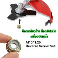 ราคา น๊อตเกลียวซ้าย น็อตเครื่องตัดหญ้า น็อตใบมีด 10 มิล (ตัวเมีย) (2888224662)