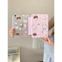 ราคา น่ารักเค้กลูกสุนัขพิมพ์ iPad air6 เคสป้องกัน air5/4 ใหม่ ipad10 Girly Feeling เคส iPad เคสไอแพด air6 ไอแพดเจน11 เคสไอแพด air4 เคส ipad gen9 เคส ipad case ipad gen 10 case ipad air5 เคสไอแพดเจน11 case 