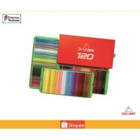ราคา Colleen ออกใบเสร็จได้!! สีไม้คอลลีน 120 สี ดินสอสี Colleen 120 สี / 72 สี / 36 สี รับประกันสินค้า100% (3232537420)