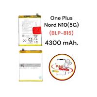 ราคา Battery Oppo One Plus Nord N10 5G (BLP-815) มีสินค้าพร้อมส่ง (29263438282)