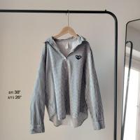 ราคา เสื้อเชิ้ตมือสอง ลายทาง ปักโลโก้ Made in Korea (24111775924)