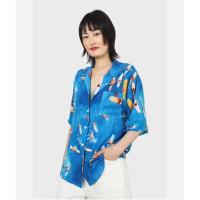 ราคา เสื้อเชิ้ตฟ้าฮาวาย zara (22351050107)