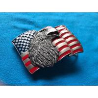 ราคา หัวเข็มขัด Siskiyou Vintage ปี 1990 ลาย American Eagle (New) (1715836298)