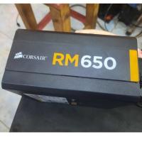 ราคา POWER SUPPLY CORSAIR RM650 - 650W 80 PLUS GOLD มือสองใช้งานปกติ (48003194771)