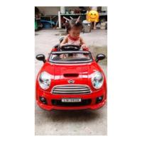 ราคา Np Toys รถแบตเตอรี่เด็ก รถเด็กนั่งมินิคูปเปอร์ 2มอเตอร์ (แดง) บังคับด้วยรีโมทวิทยุและขับธรรมดา #97 (522828074)