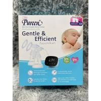 ราคา เครื่องปั๊มนมไฟฟ้า Pureen Electric Double Breast Pump ของมือสอง แถมแผ่นซับแพ็ค 50 ชิ้น 1 กล่อง "จัดส่งเร็วมาก" (20680676181)