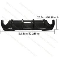 ราคา 2019 2020 2021 To Up For BMW1 Series F40 118i M Sport M135i Rear Bumper Diffuser Spoiler Lip ABS Gl (56052968418)