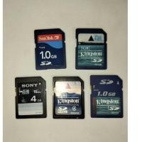 ราคา sd card ของแท้ 1gb /2gb 4gb ใส่กล้องคอมแพค (40761013156)