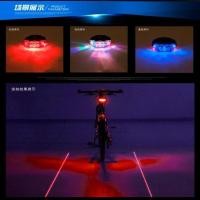 ราคา ไฟจักรยานเลเซอร์ไฟท้าย USB ชาร์จไฟจักรยานเสือภูเขากันน้ำไฟท้าย LED (24639145778)